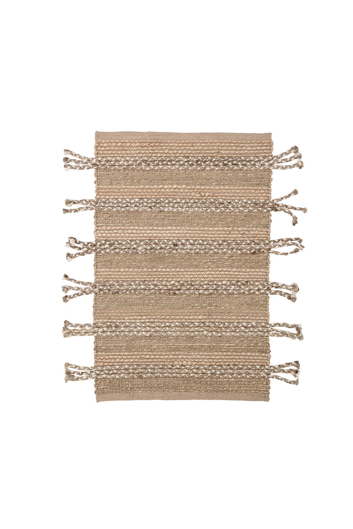 Natural Jute Woven Rug