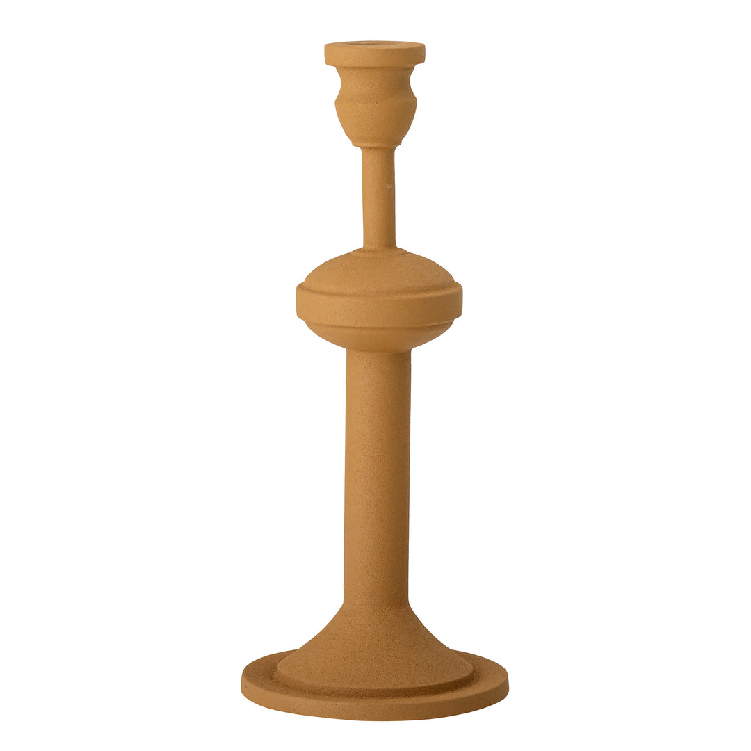 Indica Yellow Metal Candlestick