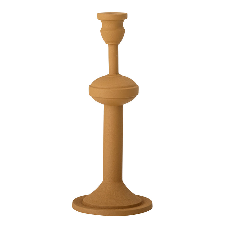 Indica Yellow Metal Candlestick