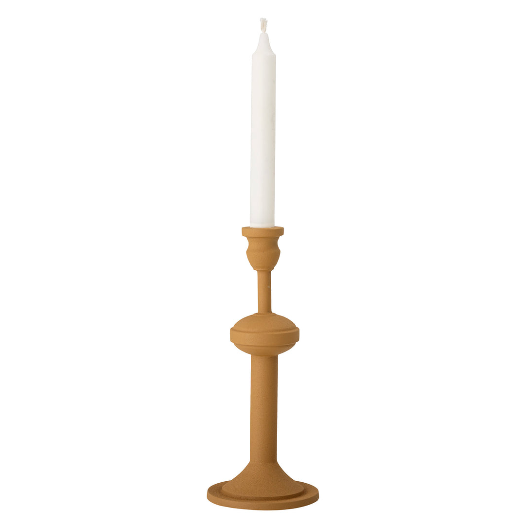 Indica Yellow Metal Candlestick