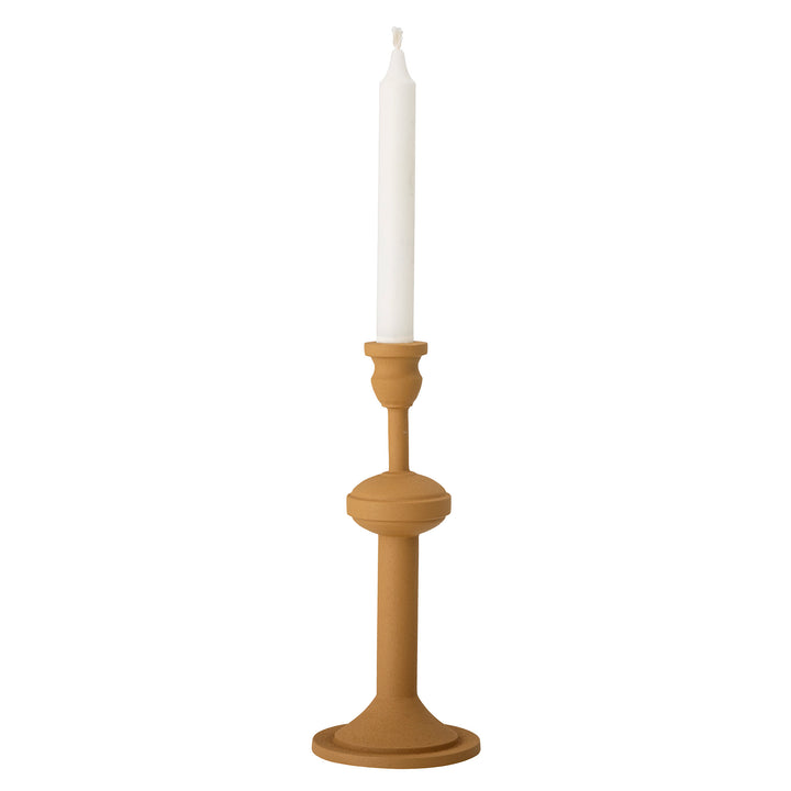 Indica Yellow Metal Candlestick