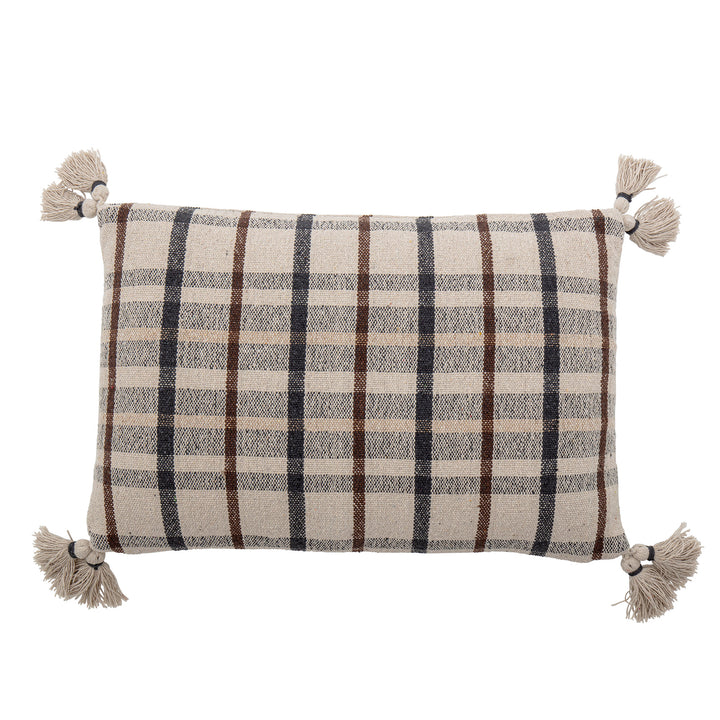 Vintage Checkered Waist Cushion