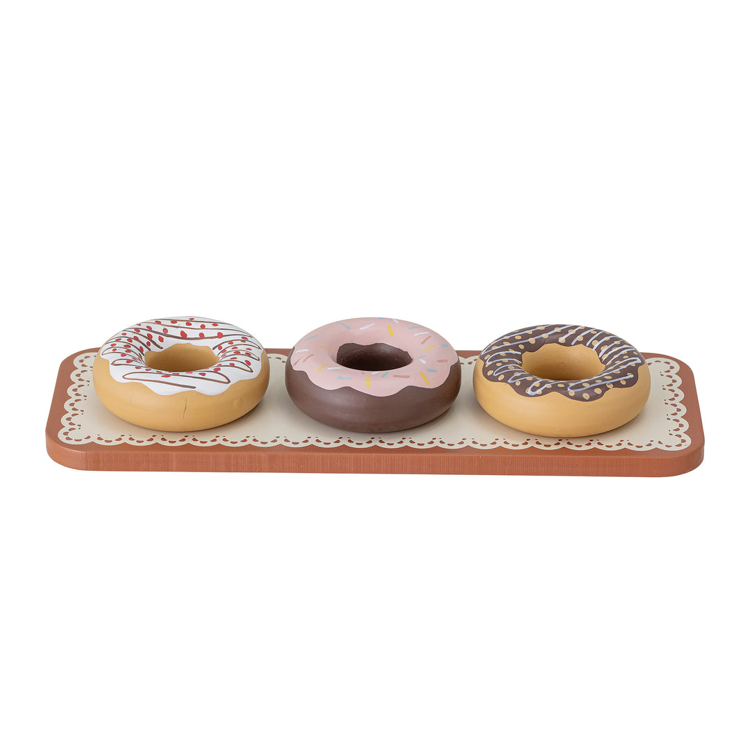 Wooden Donuts Play Set