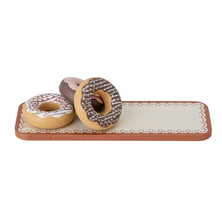 Wooden Donuts Play Set