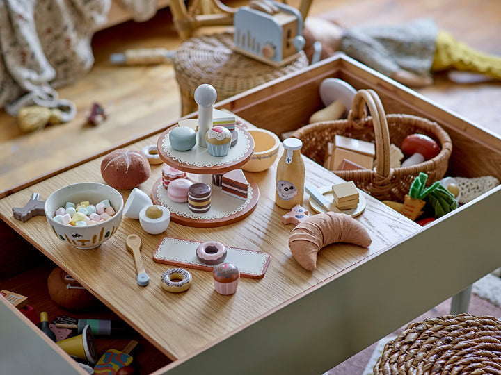 Wooden Donuts Play Set