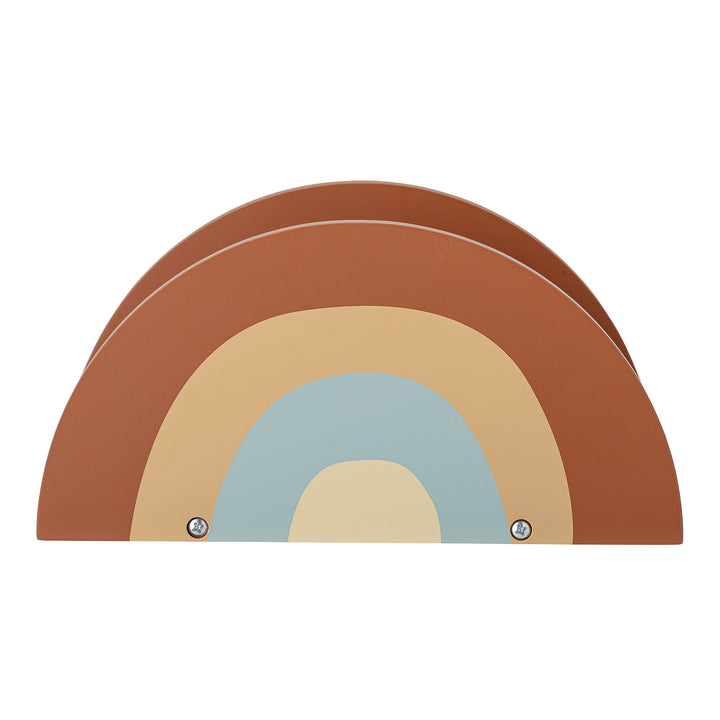 Earthy Rainbow Shelf