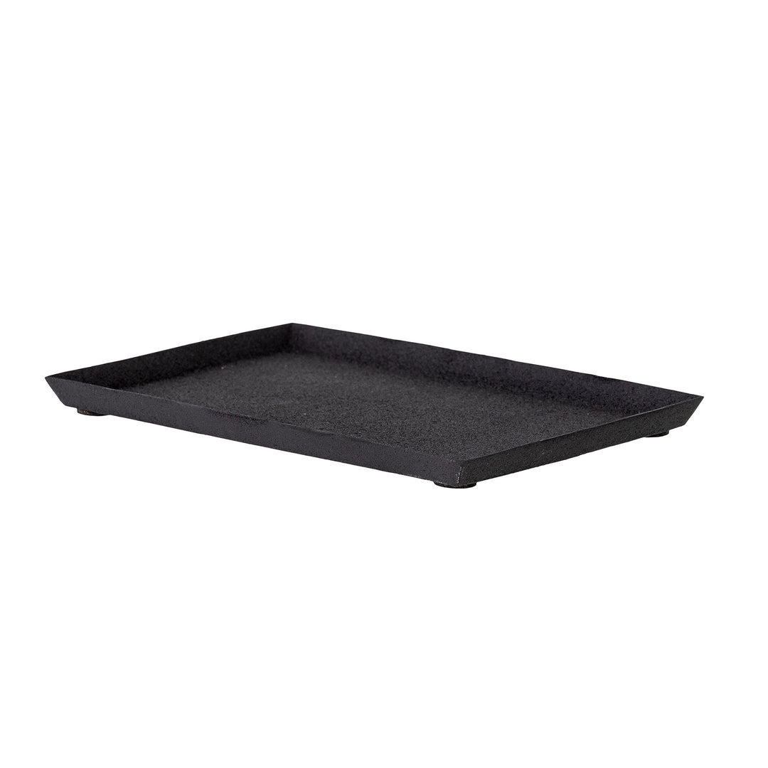 Simple Black Aluminium Tray