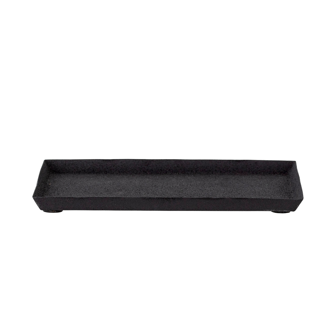 Simple Black Aluminium Tray