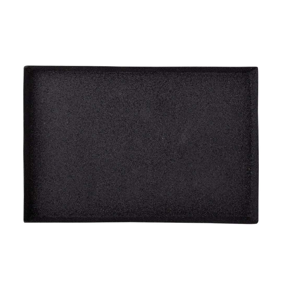 Simple Black Aluminium Tray