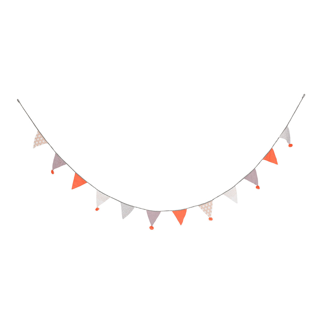 Banza Flags on String