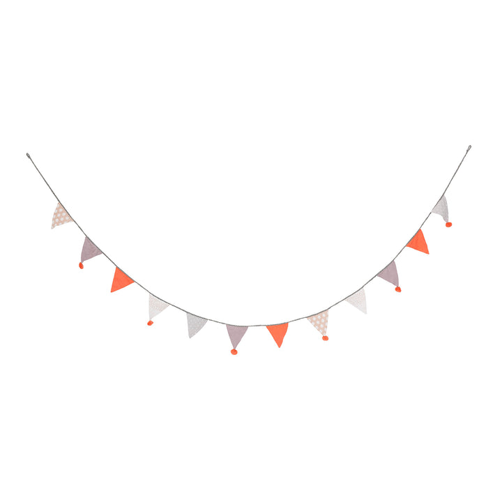 Banza Flags on String