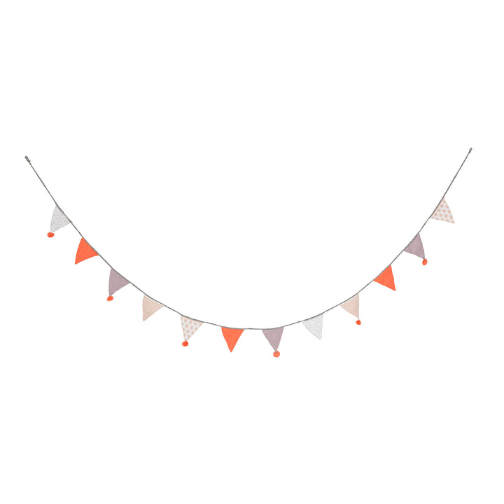 Banza Flags on String