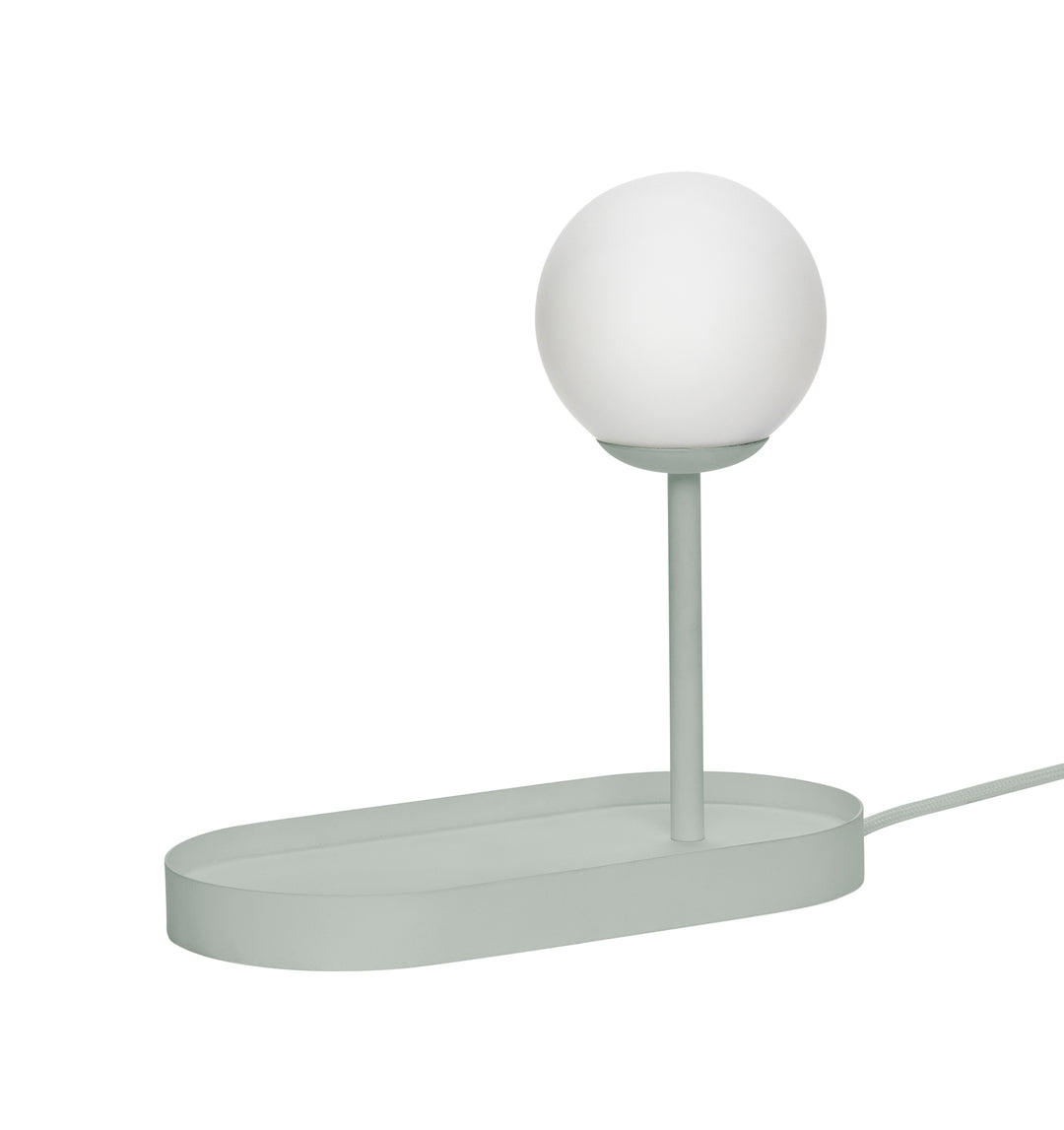 Grey Table lamp