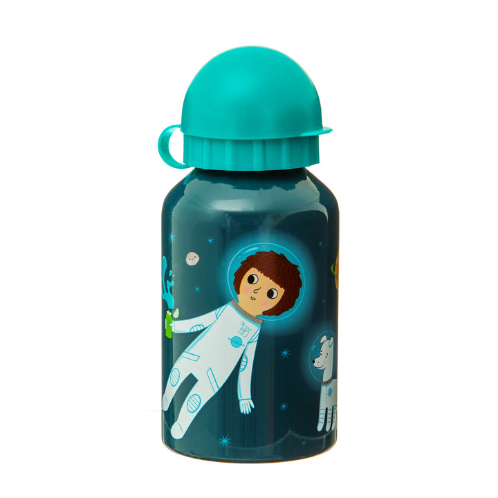 Space Explorer Kid's Water Bottle, Drinkware, Sass & Belle - 3LittlePicks