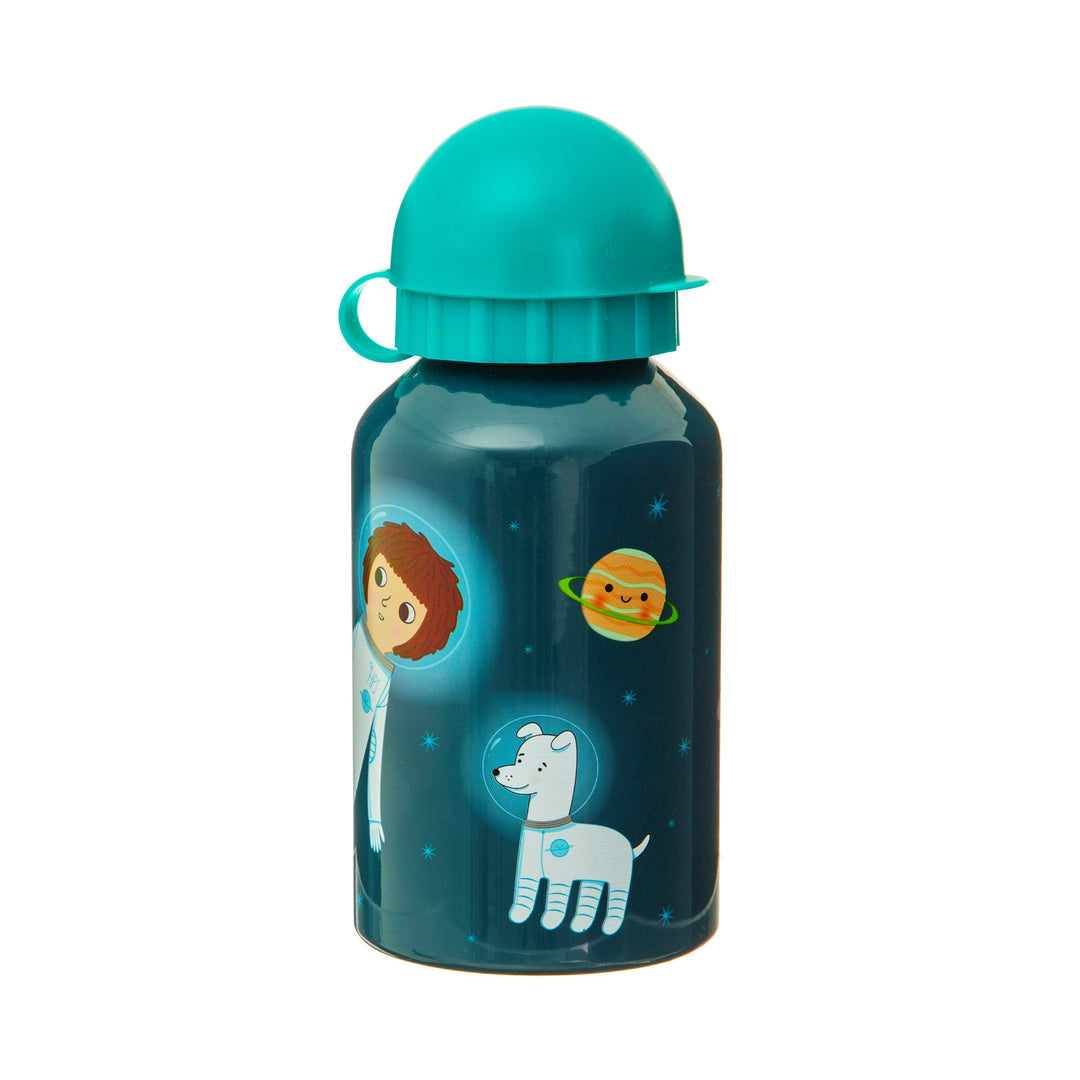 Space Explorer Kid's Water Bottle, Drinkware, Sass & Belle - 3LittlePicks