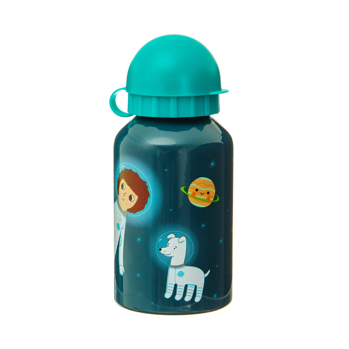 Space Explorer Kid's Water Bottle, Drinkware, Sass & Belle - 3LittlePicks