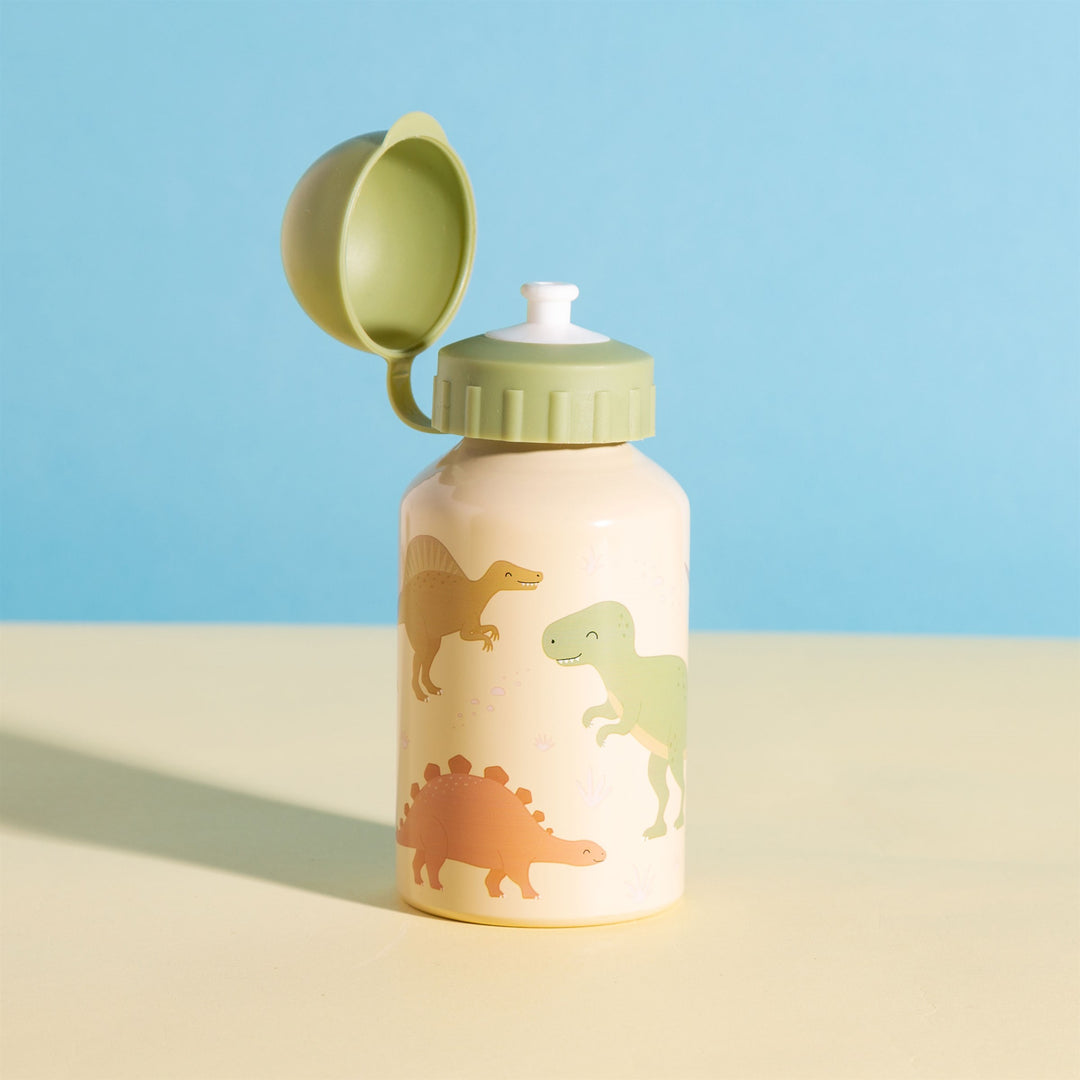 Desert Dino Metal Water Bottle