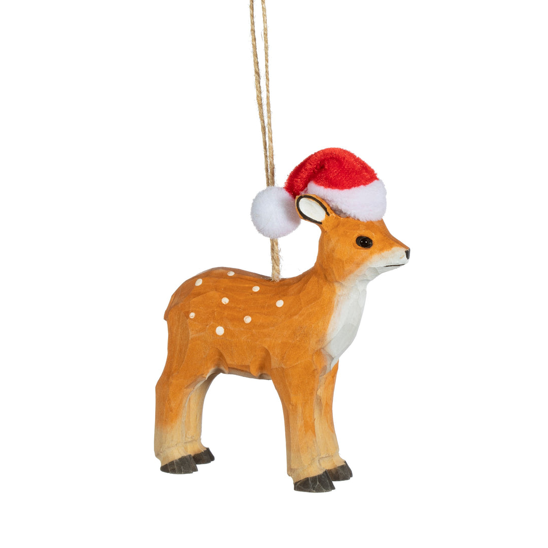 Deer Wooden Hanging Decoration