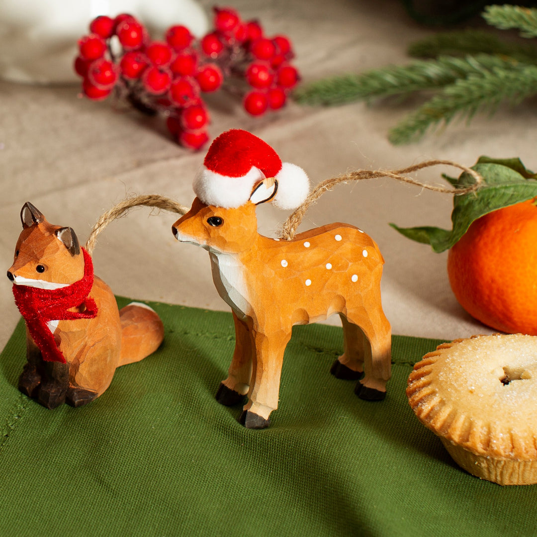 Deer Wooden Hanging Decoration
