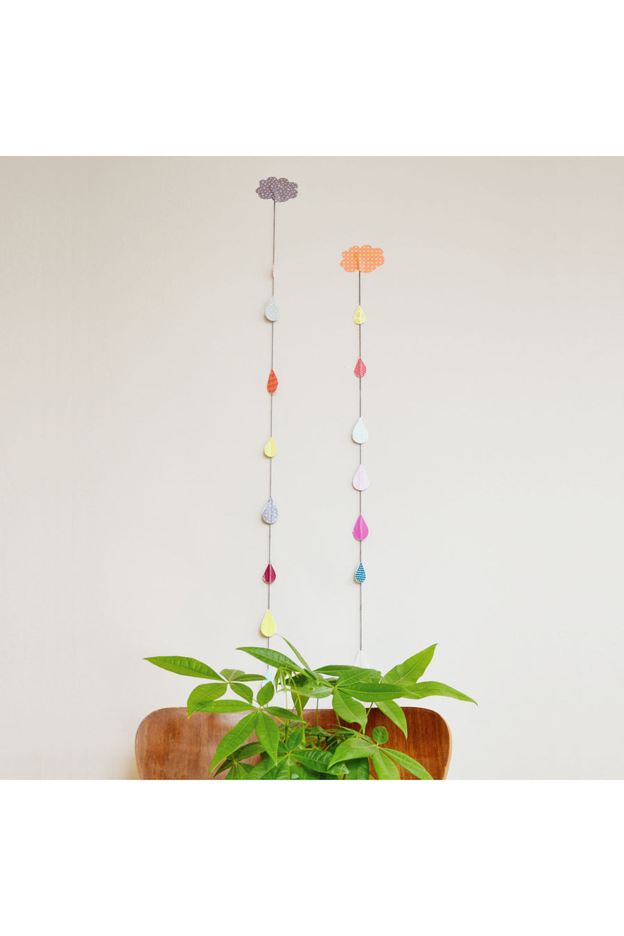 Raindrops Garland Kit, Partyware, MIMI' lou - 3LittlePicks
