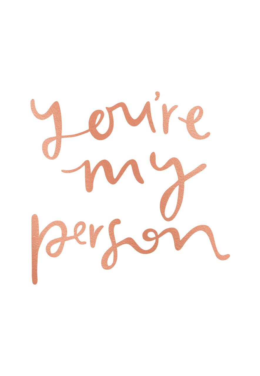 You're My Person, Stationary, Emma Kate Co. - 3LittlePicks