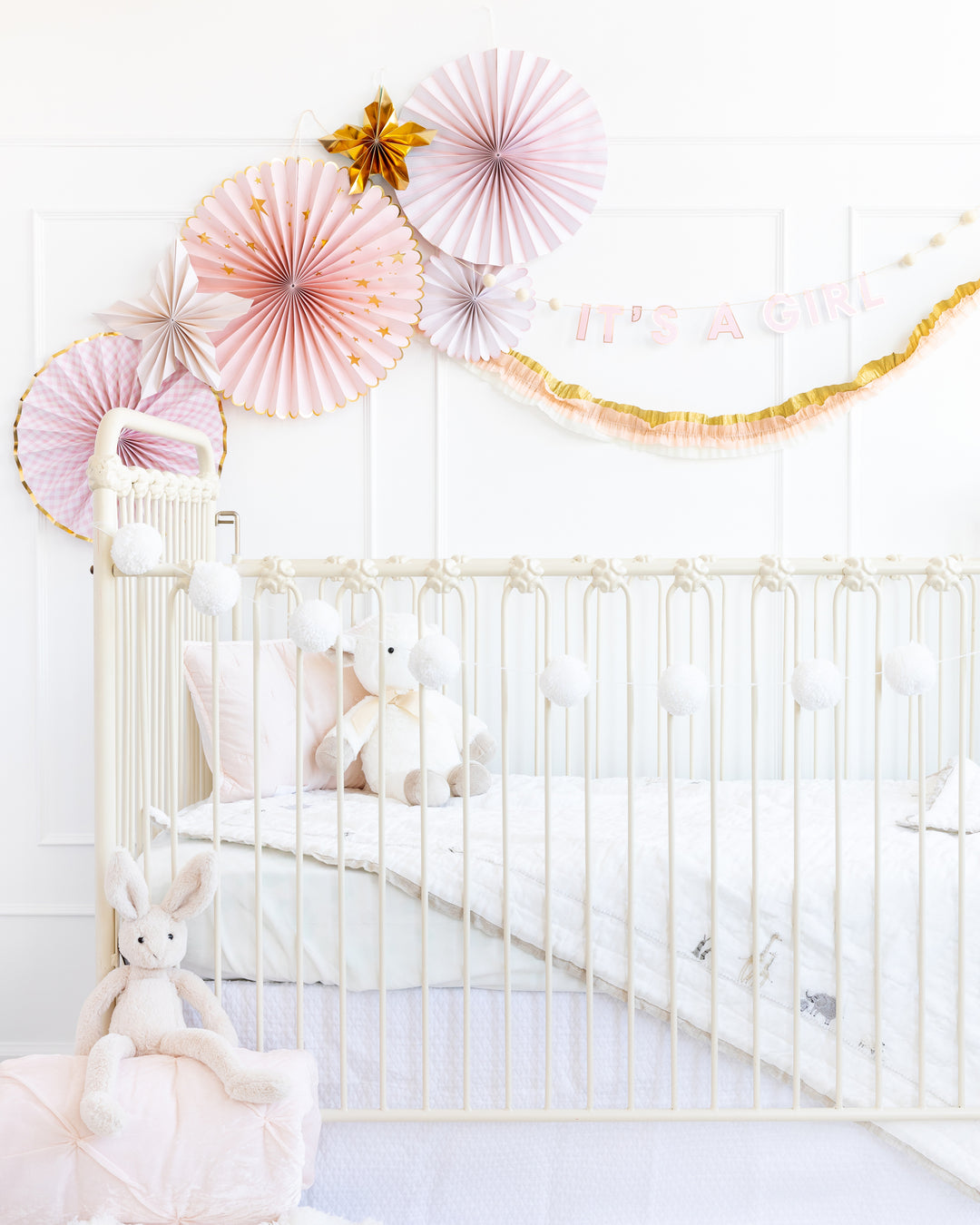 Baby Pink Banner
