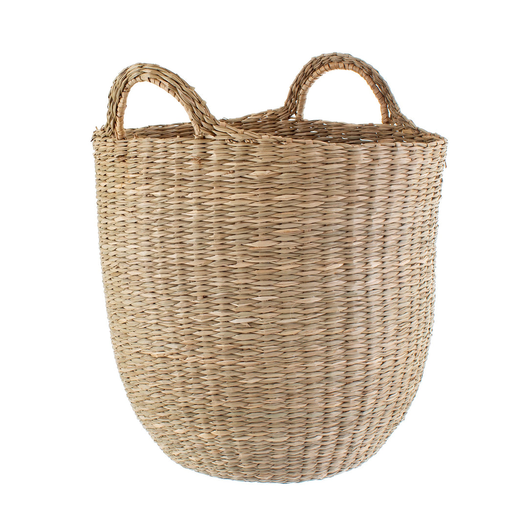 Woven Seagrass Storage Basket, Storage, Sass & Belle - 3LittlePicks