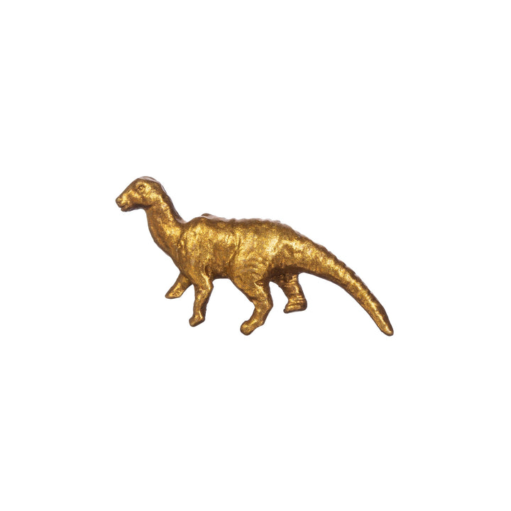Golden Dinosaur Drawer Knob