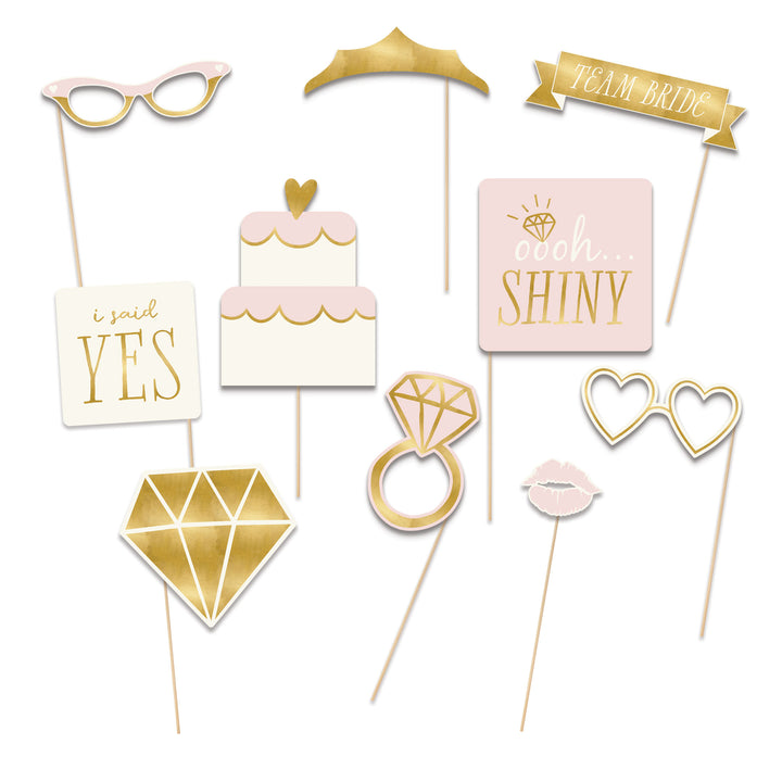 Bride To Be Photo Props, Partyware, My Mind's Eye - 3LittlePicks