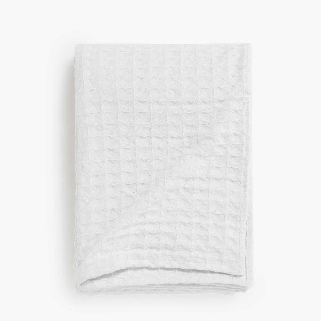 Panal White Bedspread