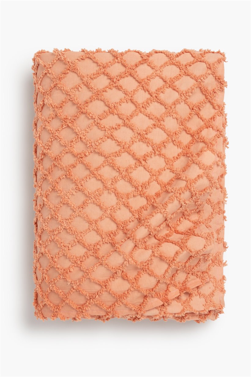 Royal Bedspread Salmon