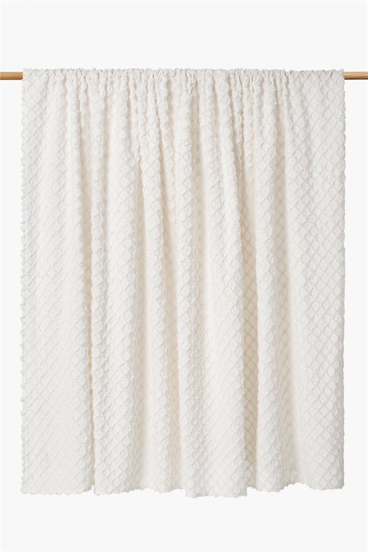 Royal Large Bedspread Cream White