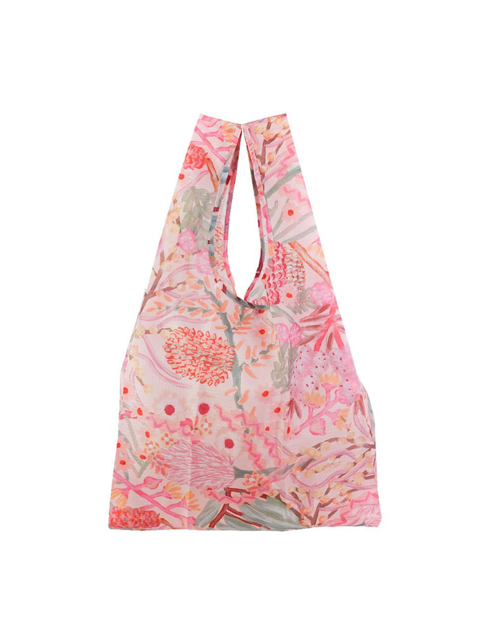 Blushing Banksia Reusable Shopping Bag