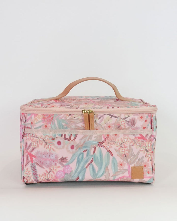 Blushing Banksia Midi Cooler Bag