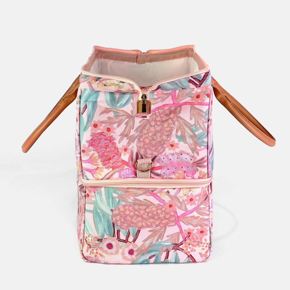 Blushing banksia Cooler Bag