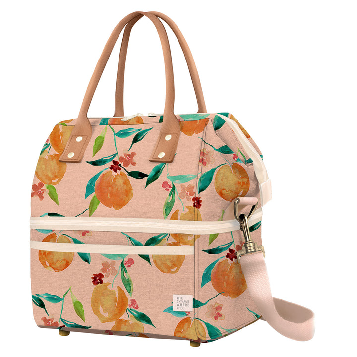 Orange Blossom Cooler Bag