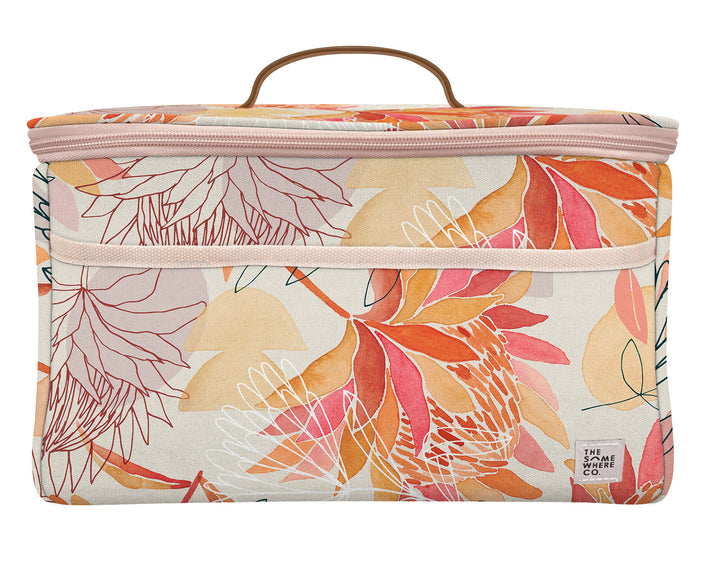 Brushed Protea Midi Cooler Bag