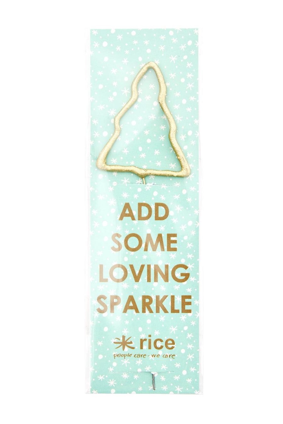 Golden Tree Sparkler, Partyware, RICE - 3LittlePicks