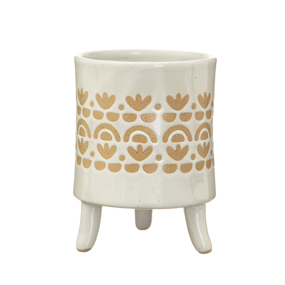 Ibiza Modern Leggy Planter, Planter, Sass & Belle - 3LittlePicks