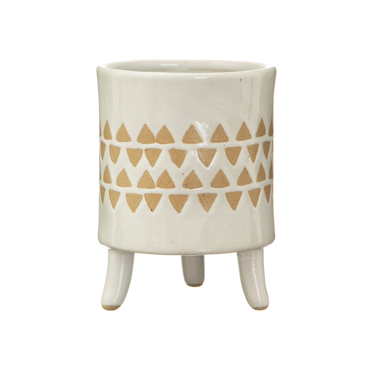 Isabella White Leggy Planter, Planter, Sass & Belle - 3LittlePicks