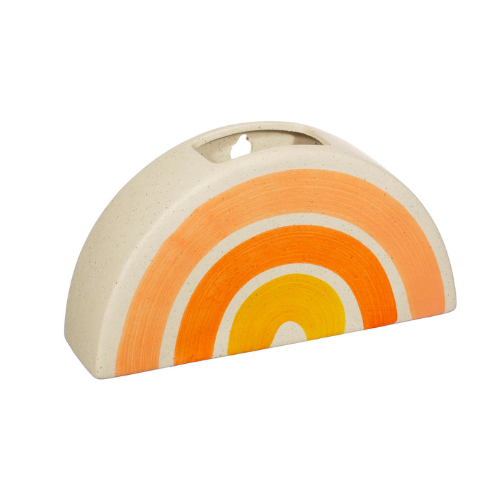 Rainbow Shaped Planter