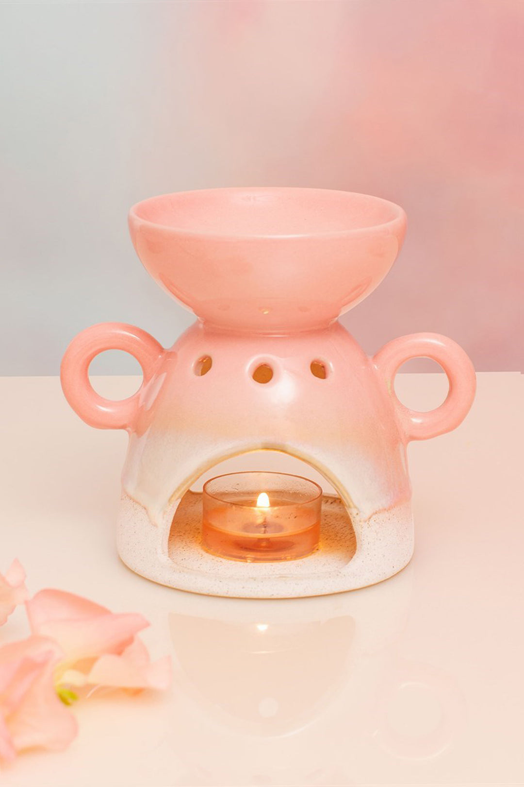 Mojave Glaze Pink Oil Burner