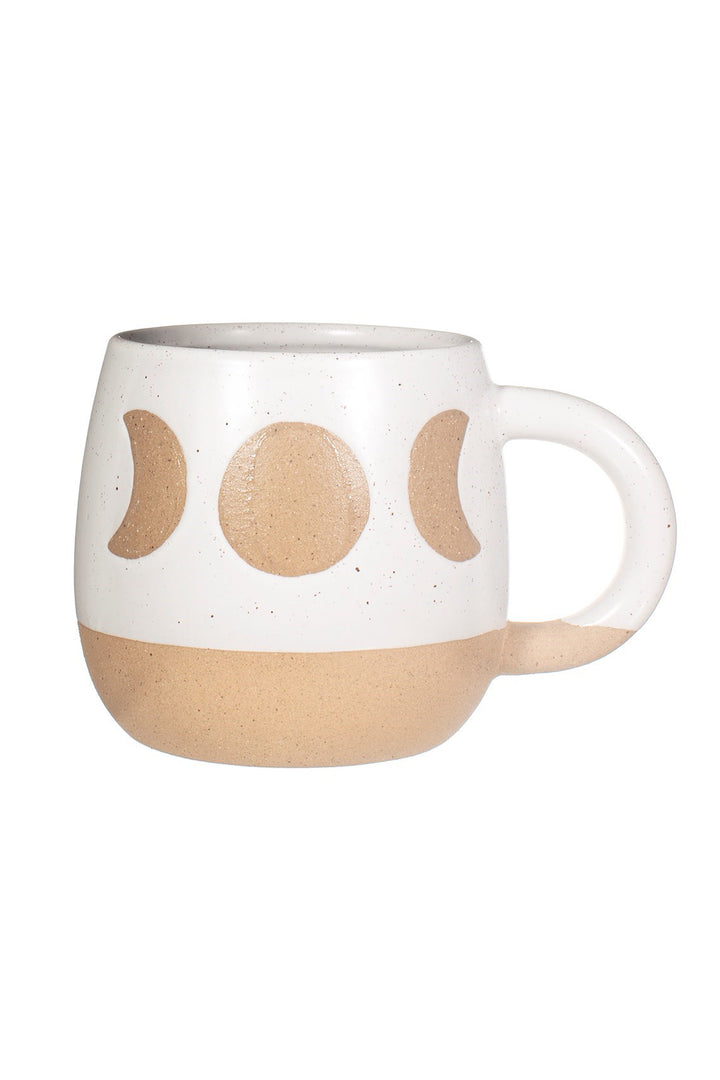 Moon Phases White Mug