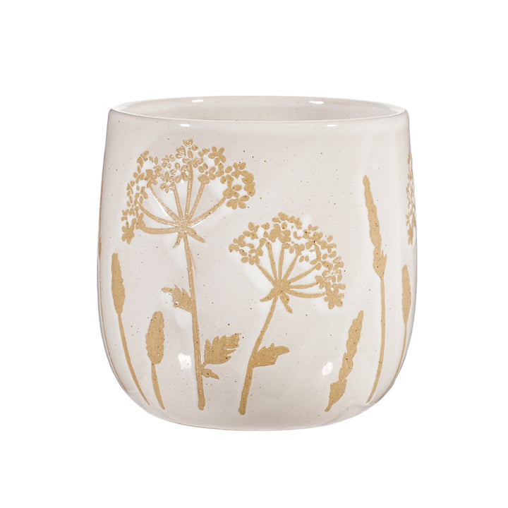 Cow Parsley Planter Small