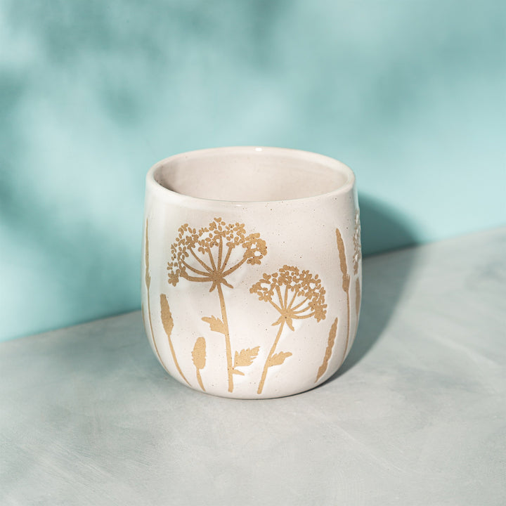 Cow Parsley Planter Small