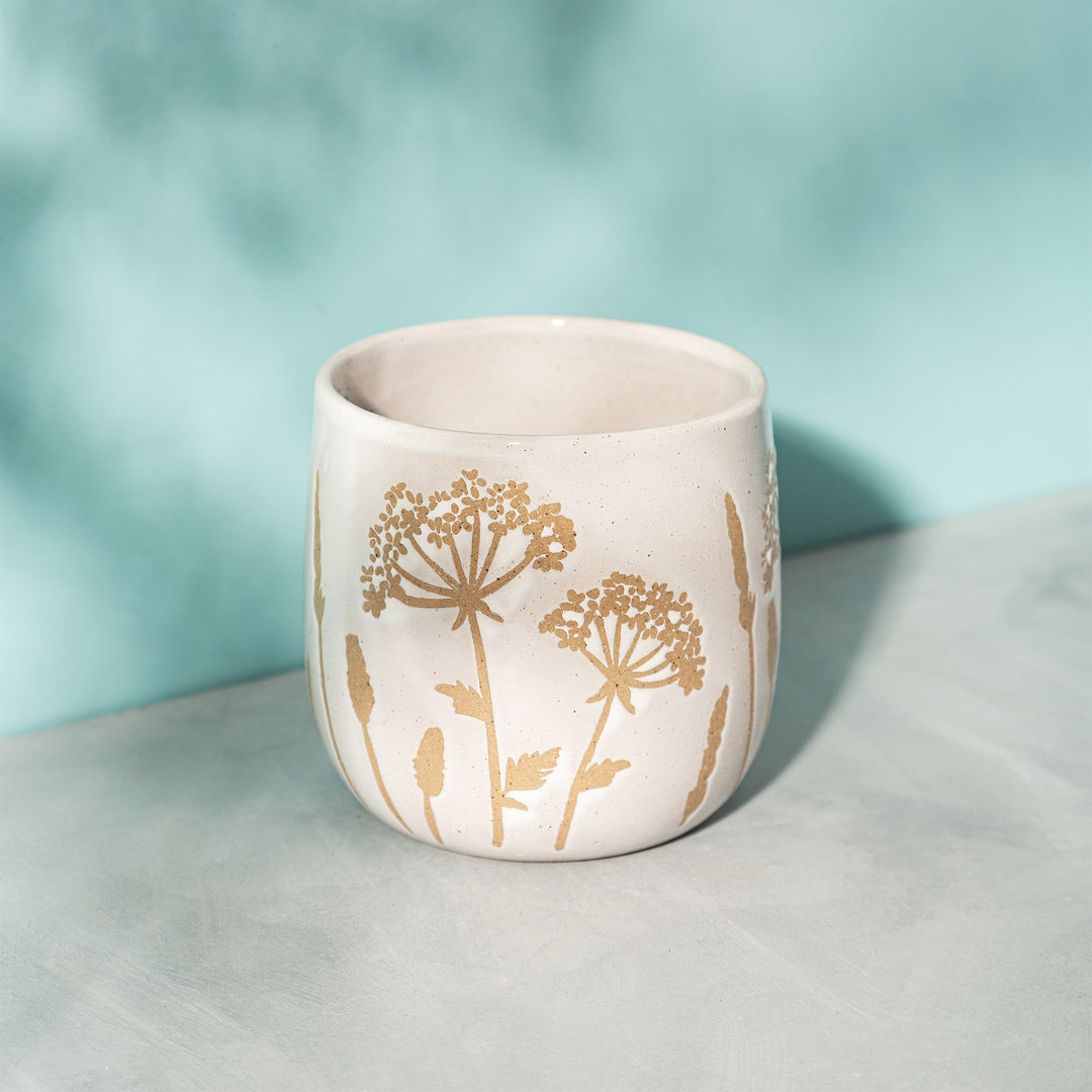 Cow Parsley Planter Small