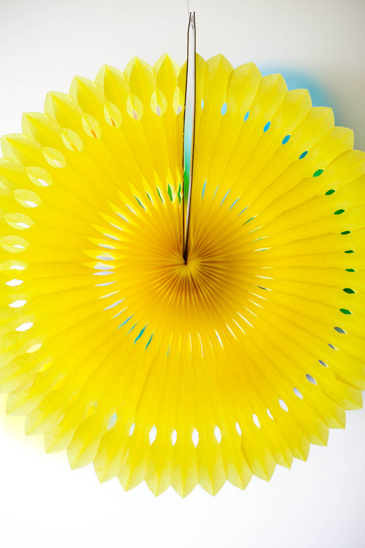 Snowflake Fan (30cm), Partyware, 3littlepicks - 3LittlePicks