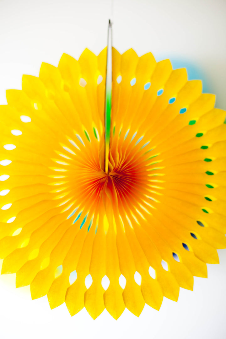 Snowflake Fan (30cm), Partyware, 3littlepicks - 3LittlePicks