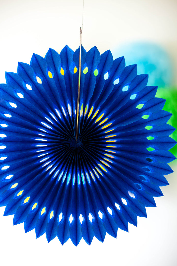 Snowflake Fan (30cm), Partyware, 3littlepicks - 3LittlePicks