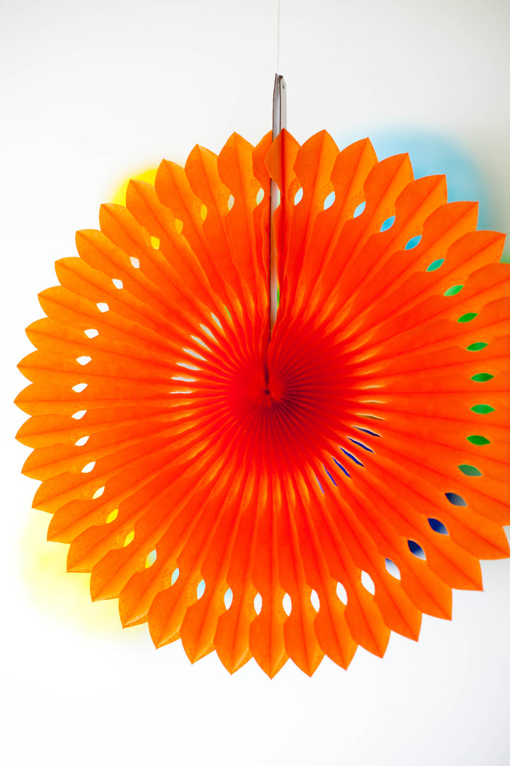 Snowflake Fan (30cm), Partyware, 3littlepicks - 3LittlePicks